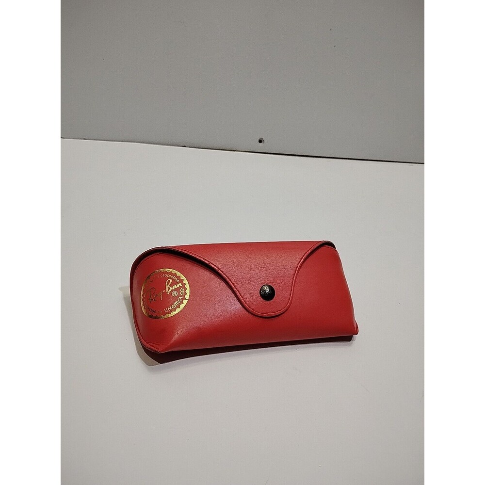 RAY-BAN  Sunglasses Eyeglass Soft Leather Case Made in Italy - CASE ONLY
